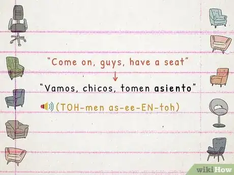 Image titled Say "Sit" in Spanish Step 7